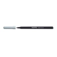 rotulador giotto turbo color lavable punta fina negro