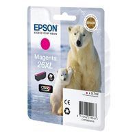 epson 26xl t2633 cartucho de tinta magenta xl original