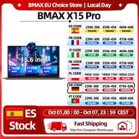 bmax x15 pro portatil con pantalla de 156 pulgadas 16 gb de ram ssd de 512 gb procesador intel de 12 generacion n100 windows 11 resolucion de 1920 x 1080 hdmi wi-fi usb