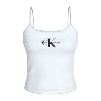 Calvin Klein Jeans. Camiseta Blanca J20J223105-YAF
