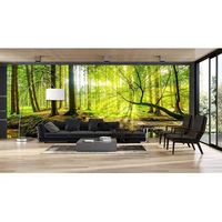 oedim fotomural vinilo adhesivo bosque primavera 600x300cm vinilo adhesivo decorativo para habitaciones decoracion para paredes