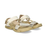 camper sandalias planas mujer - beige talla 36