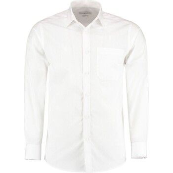 Kustom Kit Camisa manga larga KK142 para hombre