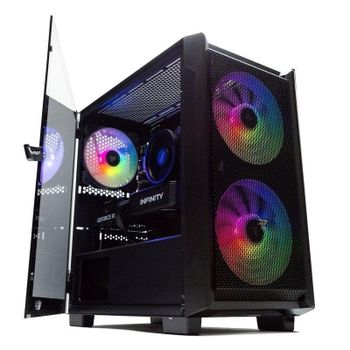 PcCom Lite AMD Ryzen 5 5500 / 16GB / 500GB SSD / RTX 5060 / Windows 11 Home
