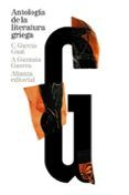 antologia de la literatura griega (siglos viii a.c. - iv d.c.)