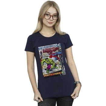 Marvel Camiseta BI39828 para mujer