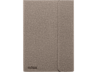 funda tablet - nilox nxfb005 universal para de 97 a 105 poliester tapa libro gris