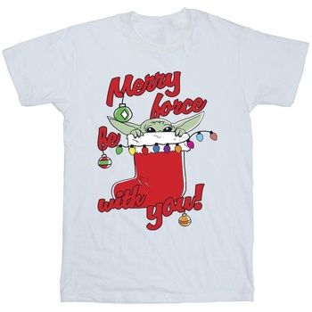 Disney Camiseta Merry Force Be With You para niño