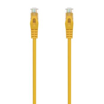 Aisens A145-0565 Cable de Red RJ45 UTP Cat 6A 50cm Amarillo