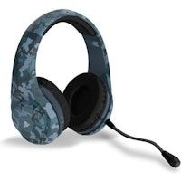 - pro4-70 auriculares estereo con cable para juegos ps4 con licencia camo midnight