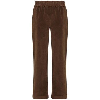 Deha Pantalones Stretch Velvet Straight para mujer