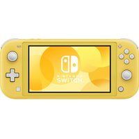 nintendo switch lite - yellow yellow