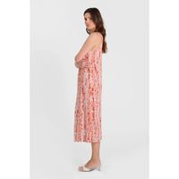 le temps des cerises vestidos vestido largo recto maena para mujer