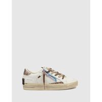 crime london zapatillas zapatilla sk8 deluxe blanco para mujer
