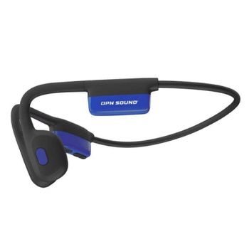 Auriculares OPN Sound Mezzo+ inalámbricos Bluetooth conducción ósea IPX6 deportivos negros