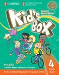 kid s box (updated 2nd edition for 2018 yle exams) 4 pupil s book (sol