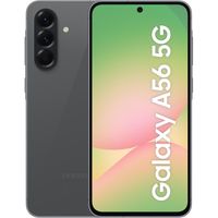 samsung sm-a566 a56 8128gb 67 5g  telefono camara principal de 50 mp  frontal de 12 mp  awesome graphite  version  eu