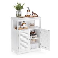 gabinete de madera para bano