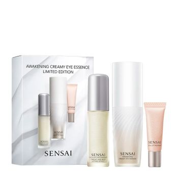 Sensai Contorno de Ojos Awakening Creamy Eye Essence Estuche