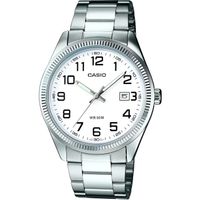 r reloj hombre casio classic mtp-1302d-7b 385mm 50m wr correa de acero