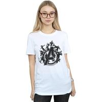 marvel camiseta avengers endgame para mujer