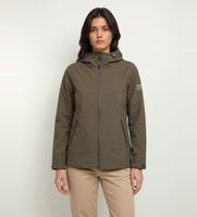 ecoalf para mujer mcwgajkdiluv0434w26-056 chaqueta diluvio verde oliva l casual poliester reciclado