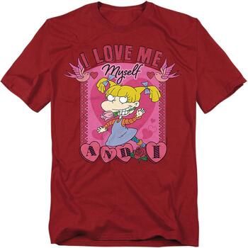 Rugrats Camiseta I Love Me Myself And I para hombre
