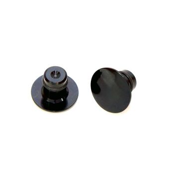 Tapón de rosca espejo Highsider par negro