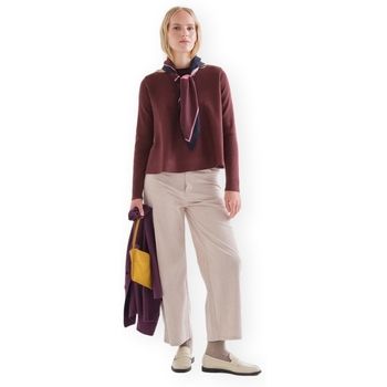 Compania Fantastica Jersey COMPAÑIA FANTÁSTICA 10222 Knit - Brown para mujer