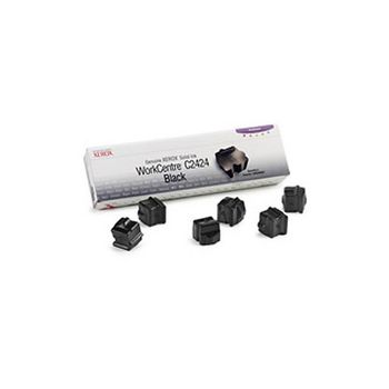 Xerox 108R00664 Original Black Ink Sticks (Pack of 6)