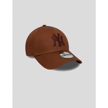 New-Era Gorra GORRA NY YANKEES MLB ESSENTIAL 9FORTY BROWN para hombre
