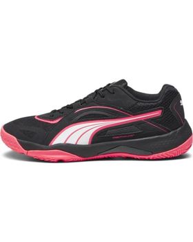 de PUMA ZAPATILLAS BALONMANO SOLARSTRIKE II NEGRO