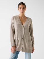 cardigan de mezcla de cachemira