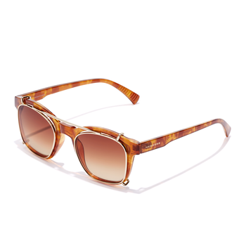 Gafas de sol Hawkers Dot - Clip On Havana Bb