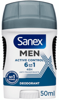 sanex men active control desodorante stick 65 ml