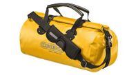 ortlieb rack pack 24l bolsa de viaje amarillo sol