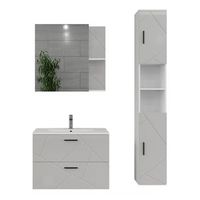 conjunto de muebles de bano irma 4 partes vicco