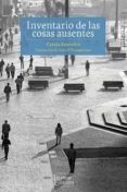 inventario de las cosas ausentes