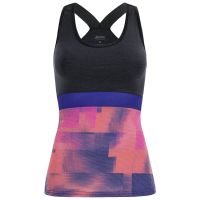 santini womens indoor forza tech vest top - xs