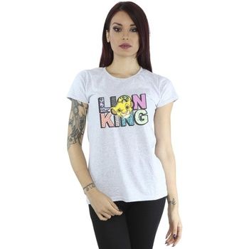 Disney Camiseta The Lion King para mujer