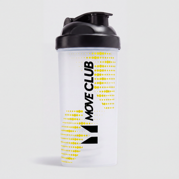 Vaso mezclador de plástico Move Club de MP - Amarillo