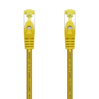 aisens cable de red sftp rj45 cat7 25cm amarillo