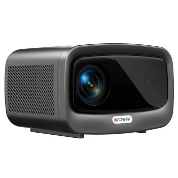 [Certificado por Netflix] Proyector BlitzWolf BW-V9 Ultra LED 1080P Dolby Audio HDR10+ 1000 ANSI lúmenes, alta luminosid