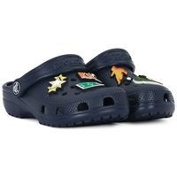 crocs sandalias nino navy classic charm para nino