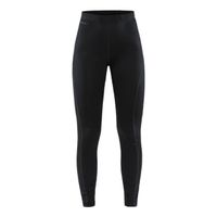 craft core warm baselayer malla mujeres-negro