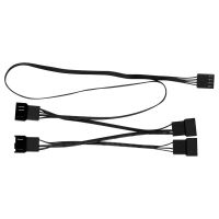 cable alimentacion interna arctic accbl00007a 4 pines pwm 70 cm negro