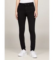 tommy jeans para mujer dw0dw09218 jeans sylvia supercenidos negro 2534 casual algodon organico sostenible