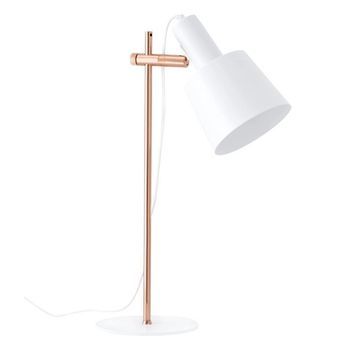 Dudeco Lámpara De Mesa Estel Blanco