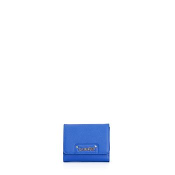 billetera con solapa pequeña blue
