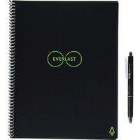 rocketbook everlast letters digital notebook - a5
